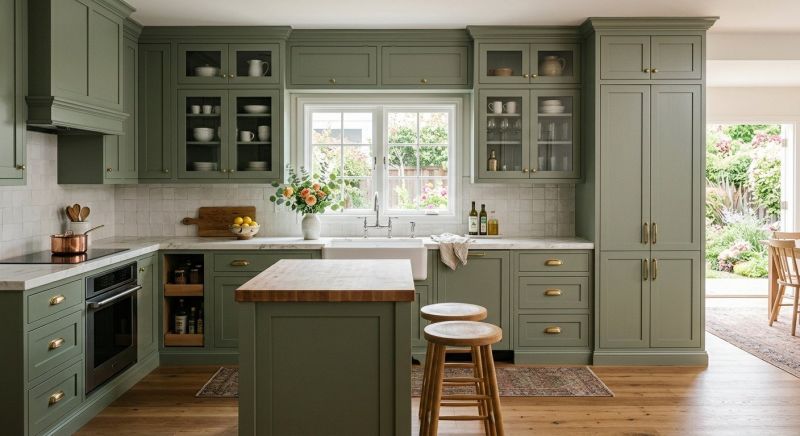 Kitchen Cabinet Renovation in Hendersonville, TN