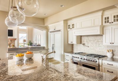 Elegant Kitchen Countertops