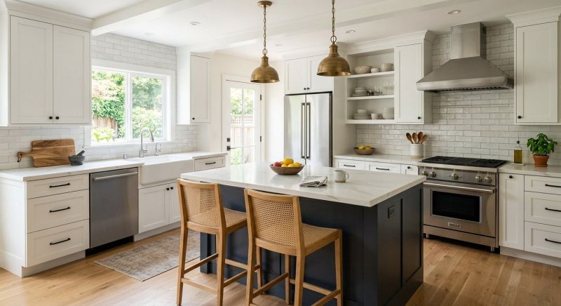 Modern Kitchen Remodeling in Muncie, IN