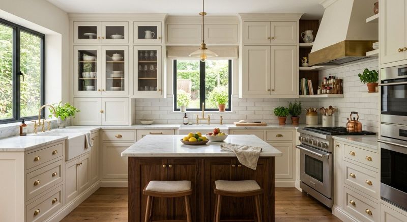 New Kitchen Installation in Carmel, IN