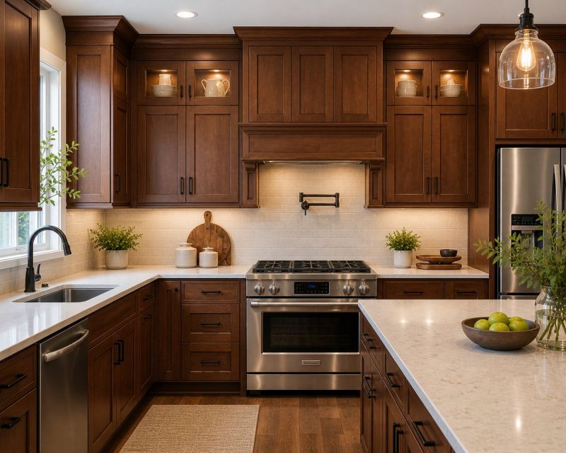 New Kitchen Installation in Conroe, TX