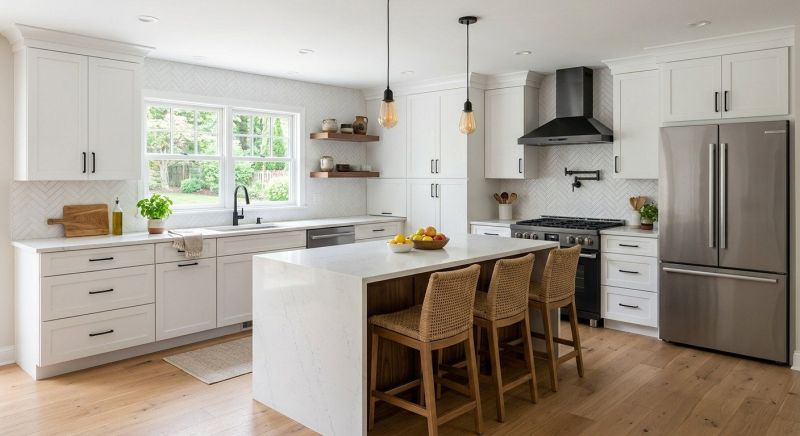 Residential Kitchen Remodeling in Conroe, TX