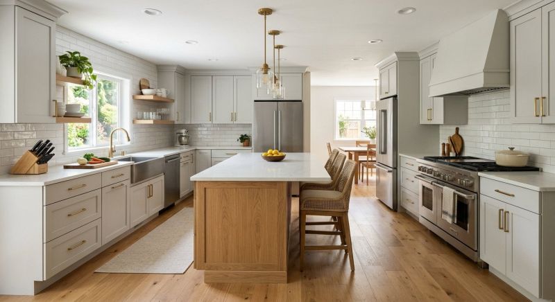 Residential Kitchen Remodeling in Hendersonville, TN